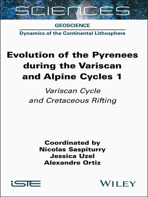 cover image of Evolution of the Pyrenees During the Variscan and Alpine Cycles, Volume 1